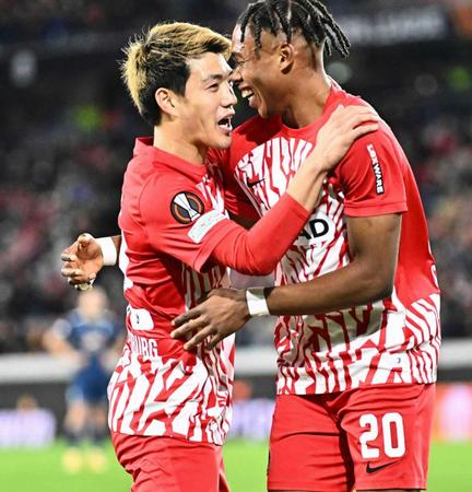 堂安律　手応えの一撃！今季２ゴール目　チーム内競争も歓迎「若い選手が出てくるのはいいこと」