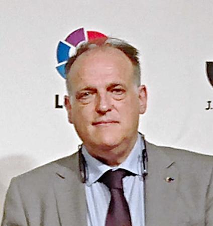 スペインリーグ会長　レアル会長の発言は「虚偽に満ちてる」と反撃　スーパーリーグ構想には「透明性がない」
