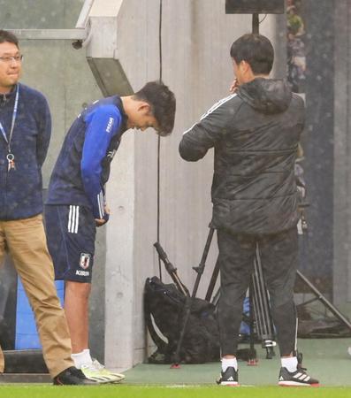 サッカー日本代表　久保建英「好きなことでご飯を食べていることに感謝したい」離脱者続出もコンディション問題なし