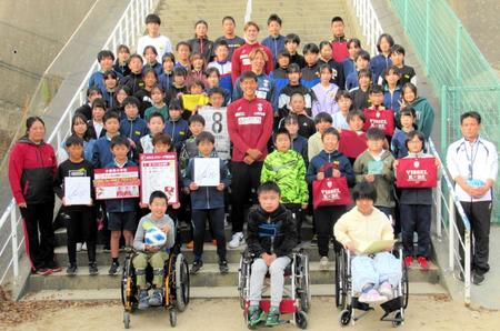 Ｊ１神戸・酒井高徳“先生”が夢語る　子どもたちにリーグ初制覇の誓い「優勝もたらしたい」