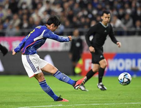 サッカー日本代表　鎌田が故障で離脱　ミャンマー戦で途中交代　Ｗ杯アジア２次予選で６人目