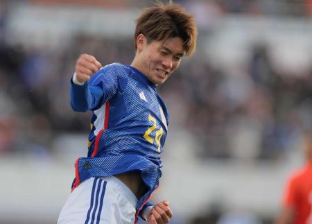 福田師王　衝撃デビュー戦ゴール　途中出場わずか２分　強心臓の１９歳「ワクワクしかなかった」