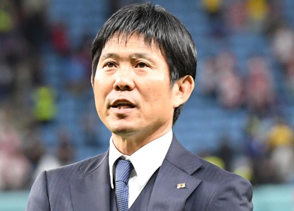 　日本代表・森保監督