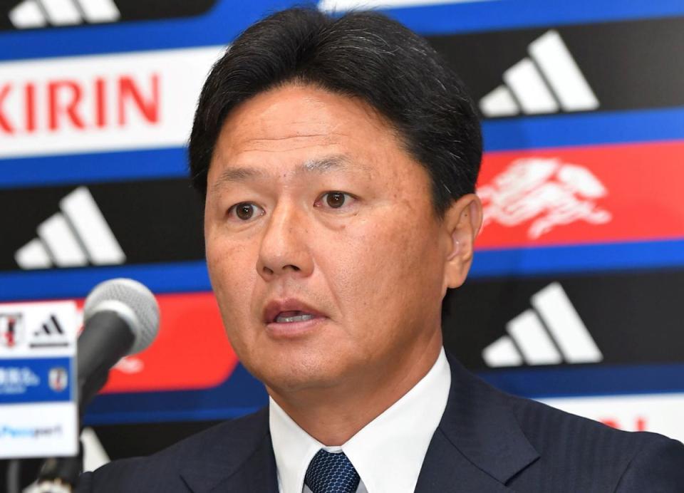 　Ｕ－２２日本代表・大岩剛監督