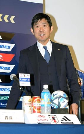 サッカー日本代表に伊藤涼太郎が初選出「ずっと目指していた場所」　森保監督は「日本代表の戦力として戦える選手」