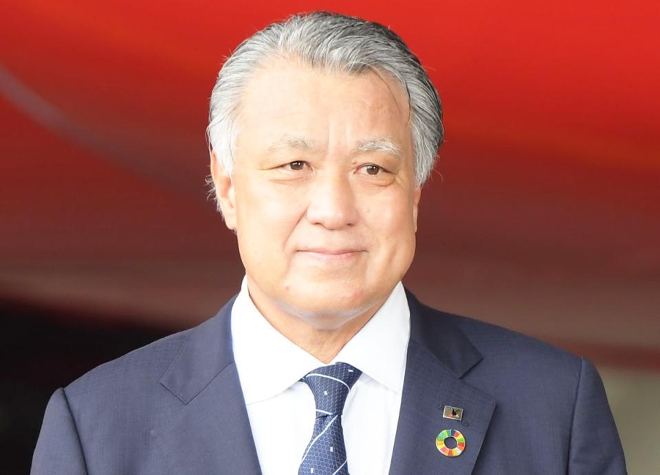 　田嶋幸三会長