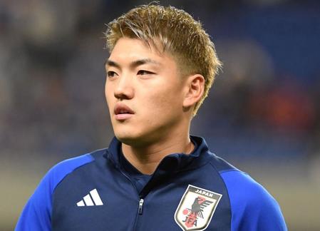 サッカー日本代表　１・１タイ戦の背番号発表　堂安が「１０」、初選出の伊藤涼太郎は「７」