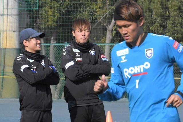 G大阪・遠藤保仁コーチが初指導 宇佐美「へたくそやなって思われてん