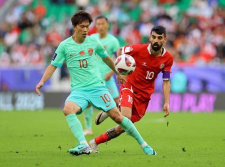 中国・レバノンは引き分け　アジア杯サッカー第６日