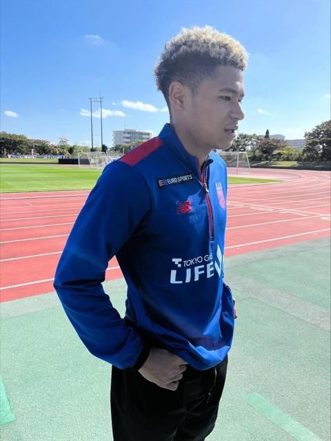 FC東京・DFバングーナガンデ佳史扶、パリ五輪は「夢に向けての通過