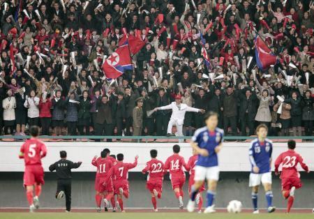 サッカー北朝鮮戦は平壌で開催　３月のＷ杯アジア２次予選
