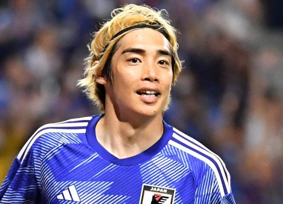 　日本代表を離脱した伊東純也