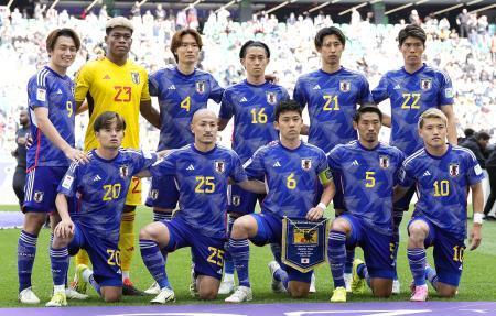 日本は久保、堂安ら先発　アジア杯４強懸け、イラン戦