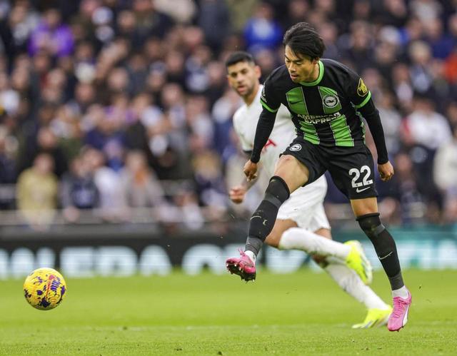 ブライトン・三笘薫 1カ月半ぶりプレミアピッチ アジア杯8強は