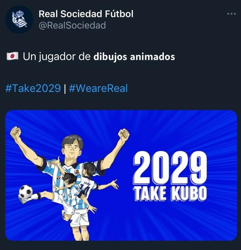 　レアル・ソシエダのＸから（＠ＲｅａｌＳｏｃｉｅｄａｄ）