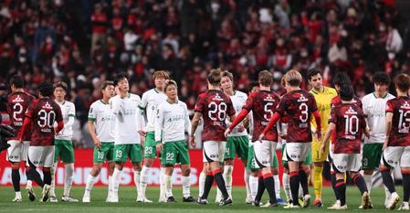 Ｊ１浦和　ホーム開幕戦で辛くもドロー　終了間際にＰＫで追いつく