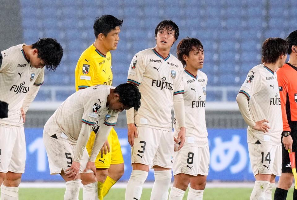　横浜Ｍと引き分けた川崎イレブン