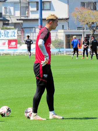 ＦＣ東京・ＧＫ波多野、”東京ダービー”に並々ならぬ闘志「絶対食ってやる」「分からせてやりたい」