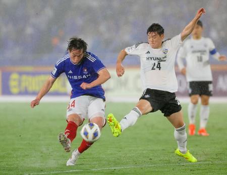 Ｕ-２３アジア杯代表選外の横浜Ｍ・植中が見せた意地「２度負けるわけにはいかない」仲間たちへの思いを秘め韓国クラブに“リベンジ”