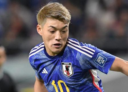 結婚発表の堂安律が追加点　自ら祝砲　結婚発表後初ゴールで追加点　Ｗ杯２次予選・ミャンマー戦