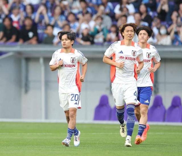 久保建英らが先発 サッカー日本代表 シリア戦のスタメン発表