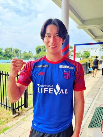 ＦＣ東京・ＤＦ岡哲平、ダービーの東京Ｖ戦へ「絶対に負けちゃいけない相手」と闘志　小平練習場は横断幕５０枚以上掲示