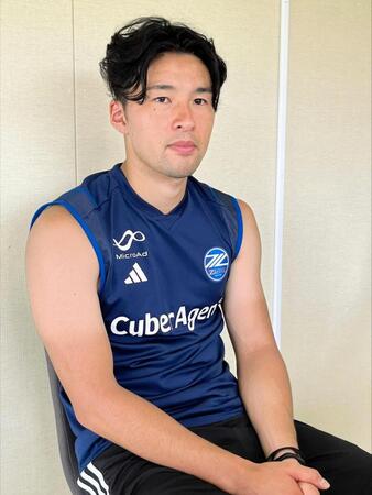 町田に完全移籍のＤＦ中山雄太「降格、残留争いの経験が多かった」優勝争いが魅力的に　最短で１７日の磐田戦に出場も