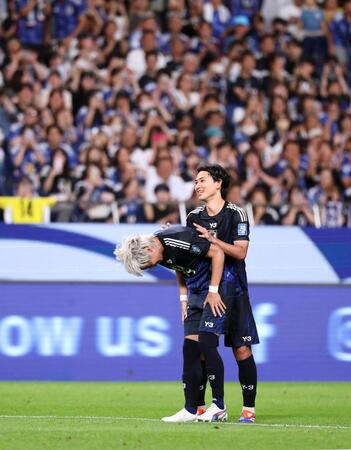 森保ジャパン“快幕”Ｗ杯最終予選最多７発　伊東純也「感謝」の復活弾　性加害疑惑で離脱　７カ月ぶり代表