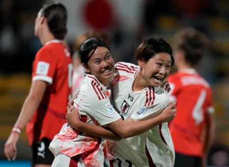 女子サッカー、日本は首位突破　Ｕ-２０Ｗ杯、１次リーグ３連勝