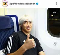 　ＪＦＡの公式インスタグラム＠ｊａｐａｎｆｏｏｔｂａｌｌａｓｓｏｃｉａｔｉｏｎより