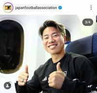 　ＪＦＡの公式インスタグラム＠ｊａｐａｎｆｏｏｔｂａｌｌａｓｓｏｃｉａｔｉｏｎより