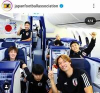 　ＪＦＡの公式インスタグラム＠ｊａｐａｎｆｏｏｔｂａｌｌａｓｓｏｃｉａｔｉｏｎより