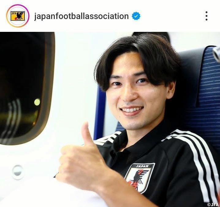 　ＪＦＡの公式インスタグラム＠ｊａｐａｎｆｏｏｔｂａｌｌａｓｓｏｃｉａｔｉｏｎより