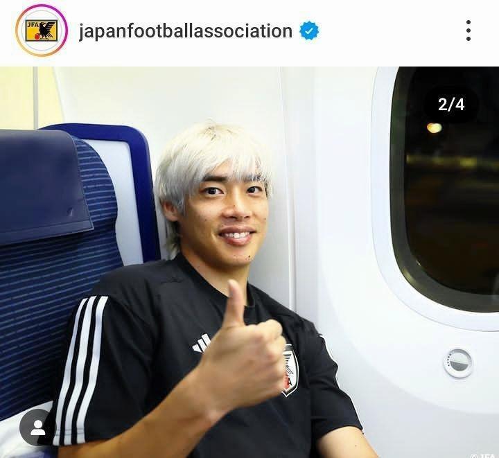 　ＪＦＡの公式インスタグラム＠ｊａｐａｎｆｏｏｔｂａｌｌａｓｓｏｃｉａｔｉｏｎより