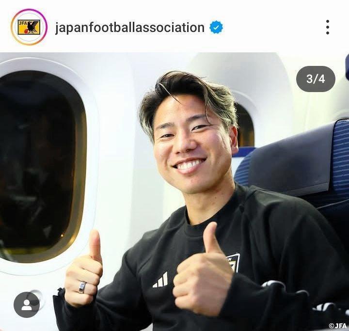 　ＪＦＡの公式インスタグラム＠ｊａｐａｎｆｏｏｔｂａｌｌａｓｓｏｃｉａｔｉｏｎより