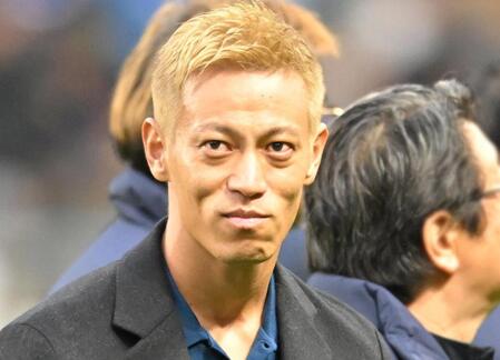 凄いメンツ　本田圭佑らＷ杯１６強メンバーのフットサルにＳＮＳ興奮「メンバーエグい」「中継してほしい」