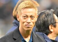 　本田圭佑