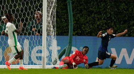 日本、Ｕ-２０女子Ｗ杯８強入り　ナイジェリアを２-１下す