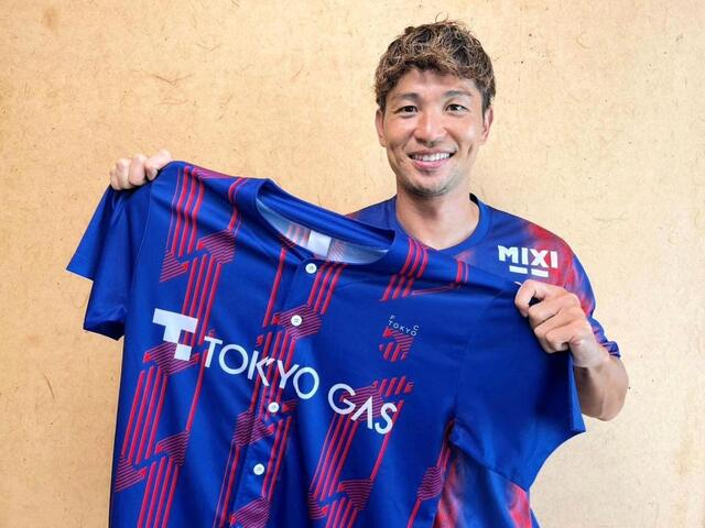 FC東京、14日の国立開催の名古屋戦で「特製ベースボールシャツ」を