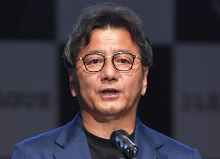 ＷＥリーグ開幕戦を理事長内定のＪリーグ・野々村チェアマン、副理事長内定のＪＦＡ宮本恒靖会長が視察