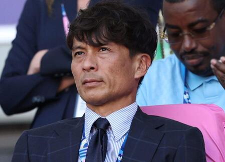 　日本サッカー協会・宮本恒靖会長