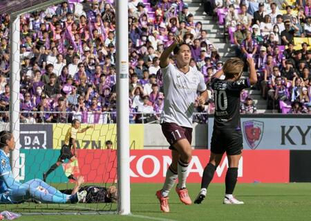 神戸　クラブ新！同一シーズンリーグ戦６連勝　広島勝敗次第で首位も