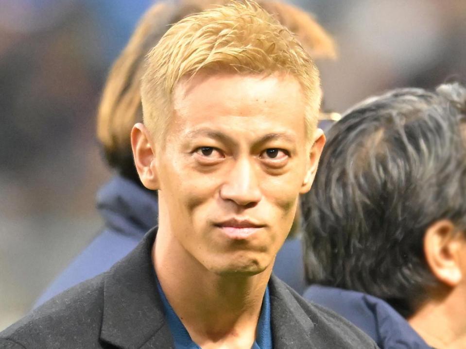 　本田圭佑氏