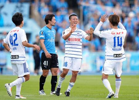 新潟　初のルヴァン杯決勝へ　松橋監督「素晴らしいの一言」リーグ戦で大敗の川崎にリベンジ