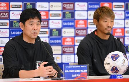 森保監督「ポイチと呼んでいます」豪・ポポヴィッチ監督からのあだ名明かす　Ｗ杯最終予選４連勝へ「全てパーフェクトにできるように」