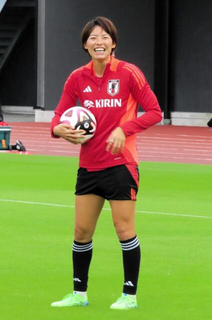 なでしこジャパン　サッカー日本代表女子主将　熊谷　紗希 直筆サイン入りフォト なでしこジャパン 日本代表女子サッカー主将 熊谷 紗希 直筆