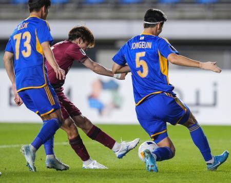 サッカー、神戸が蔚山に２-０　ＡＣＬＥ第３戦