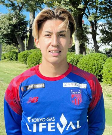 　町田戦へ意気込むＦＣ東京・安斎颯馬