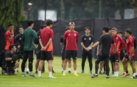 日本代表、ジャカルタで調整開始　Ｗ杯最終予選のインドネシア戦へ