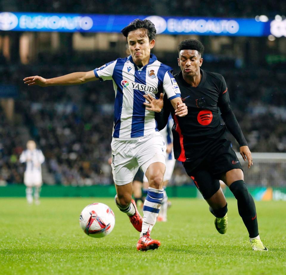 CL初出場記念モデル]久保建英 ＃14 レアルソシエダ 23／24(H